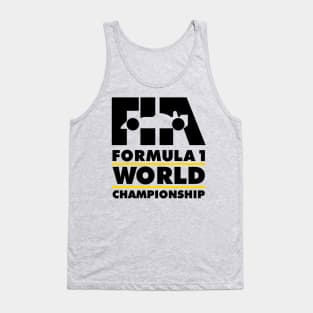 Formula 1 Tank Top